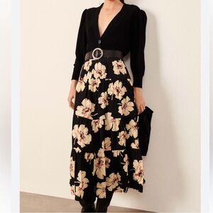 ba&sh Kondo Midi Skirt